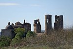 Ruins of the castle of Montermo-o-Novo