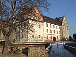Old castle in Trebsen