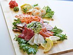 #87 SASHIMI GRAND / LÕHE, TUUNIKALA, ANGERJAS, SUITSULÕHE, KAMMKARP, KALMAAR, VÕIKALA, KALAMARI, KAHEKSAJALG 27€