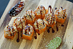 #212 VULCANO / LÕHE, TERAV LUMEKRABI, MASAGO, UNAGI KASTE, KURK / 10.10€