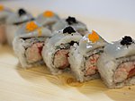 #36 HIJAKO / KAMMKARP, LUMEKRABI, TUUNIKALA, LÕHE, MUST JA ORANŽ MASAGO / 10.90€