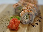 #30 SENSU / EBI, TOORJUUST, KURK, LUMEKRABI, UNAGI KASTE, SEESAMISEEMNED / 10.10€