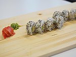 #17 KOGEN / KREVETT, TOORJUUST, AVOKAADO, KURK, SEESAMISEEMNED / 8.20€