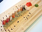 #7 VIKERKAAR / 7 ERINEVAT KALA, KURK, LUMEKRABI, UNAGI KASTE, SEESAMISEEMNED / 10.80€