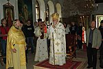 Piiskoplik liturgia Kuristes Hiiumaal