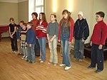 30. aprill 2005 koguduse eakate sünnipäeval tervituseks laulmas