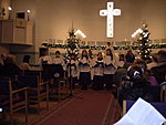 25. detsember 2007 perede jõuluteenistus