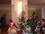 25. detsember 2007 Pühapäevakooli jõulupuul õpetajate etteaste