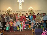 11. mai 2008 Emadepäeva perejumalateenistus: 2-4 aastaste rühm