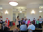 25. detsember 2013 Etteasted jõuluvanale pühapäevakooli jõulupuul