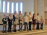 25. detsember 2014 Lastekoor 1. jõulupüha perejumalateenistusel