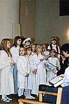 25. detsember 2001 Jõulunäidend laste- ja perede jumalateenistusel
