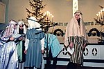 25. detsember 2001 Jõulunäidend laste- ja perede jumalateenistusel