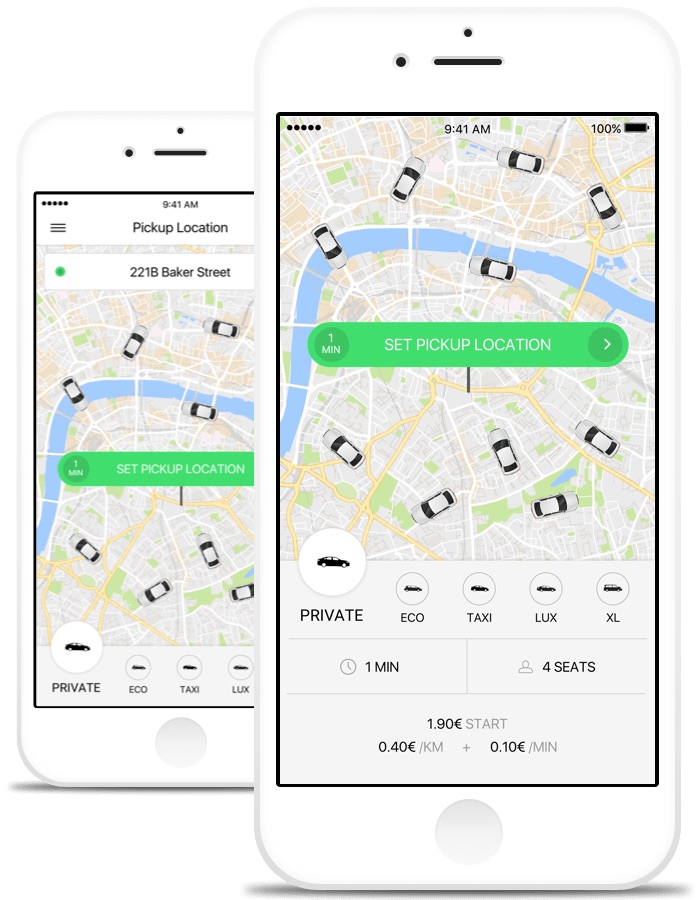 Hopp Application Screenshot
