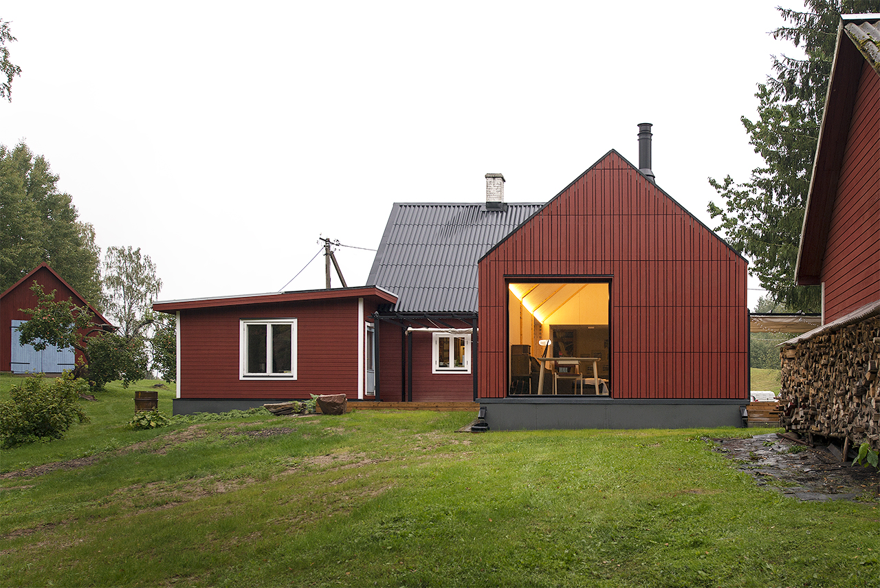Cottage extension in Otepää 