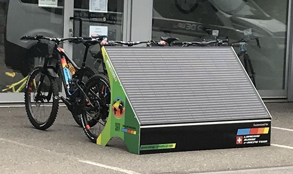 solar e bike