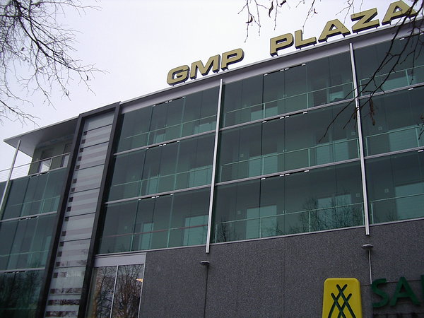 GMP Plaza, Tartu Tellija: Linnaehitus Põrandad, kandvad- ja kergvaheseinad ning viimistlus