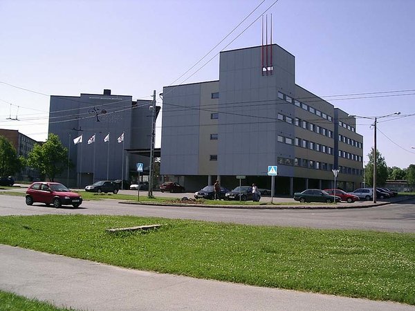 Tallinna Ülikooli ühiselamu. Tellija: Eest Ehitus. Vundamentide ehitus