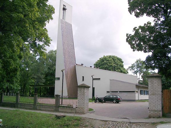 EMK Tartu Püha Luuka Kogudus. Tellija: Linnaehitus Vundamentide ehitus