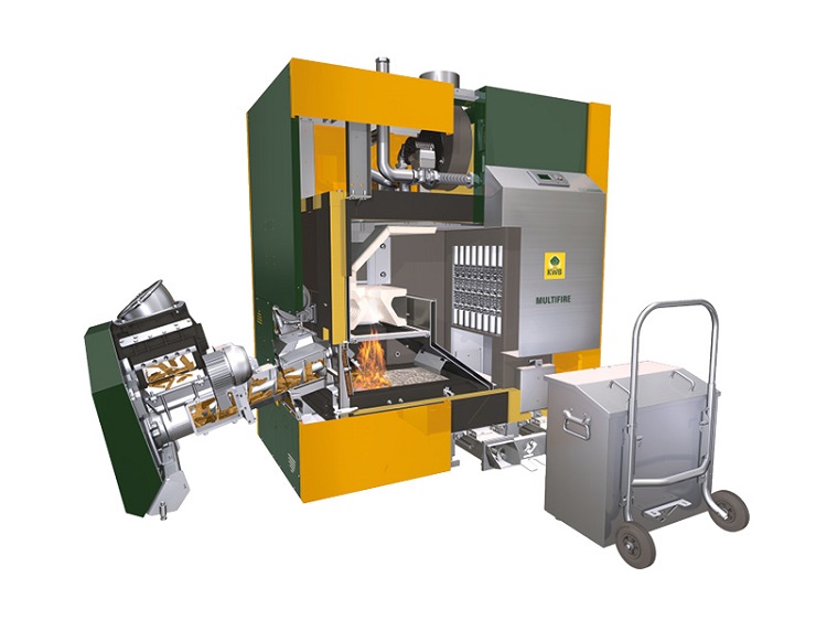 Multifire 20- 120 kW