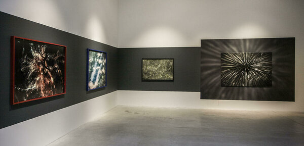 Exhibition view at the Vaal gallery