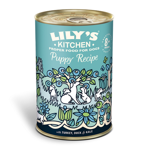 Lily's Kitchen täistoit kutsikatele 400g