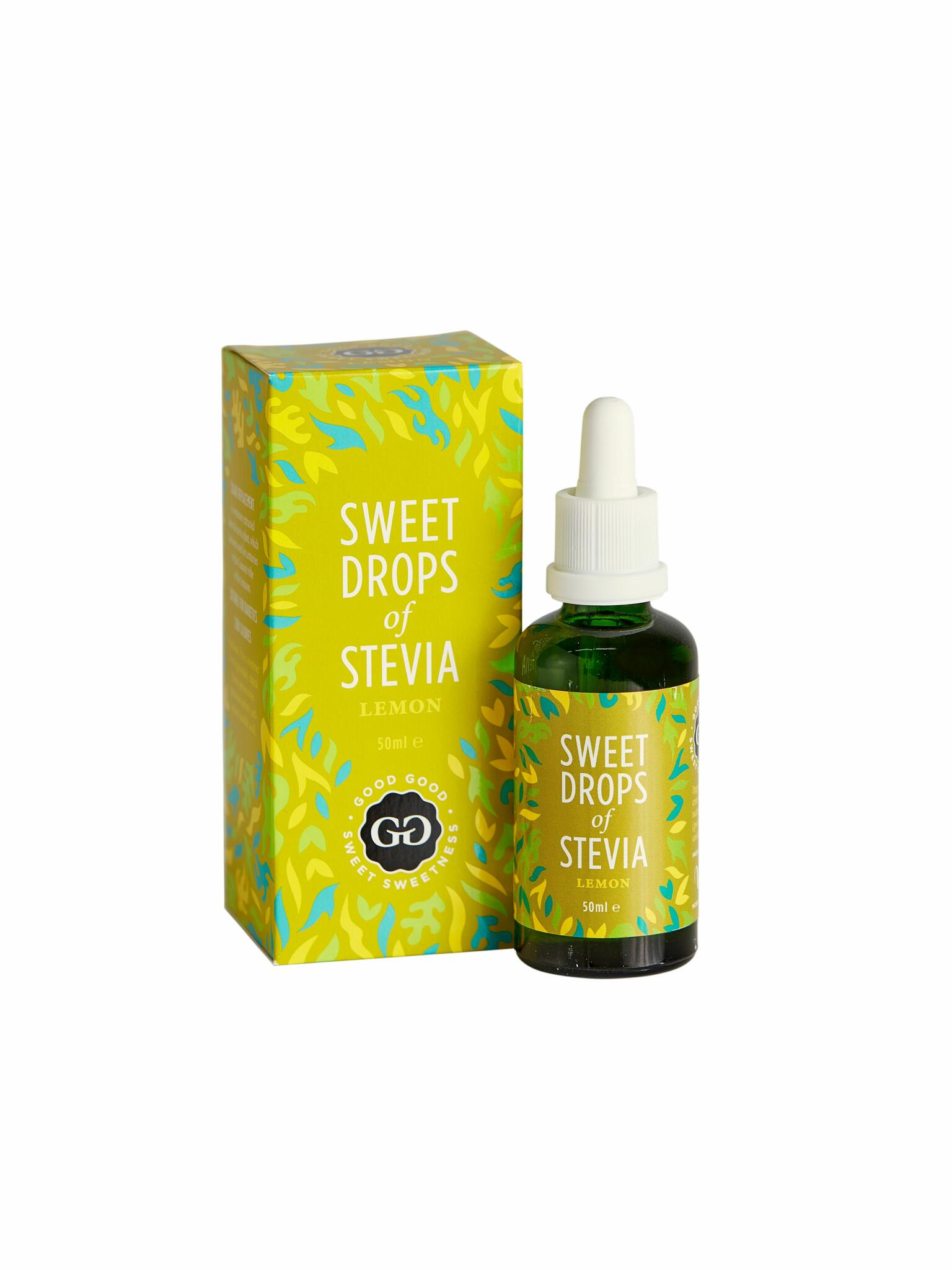 Good Good sidrunimaitselised stevia tilgad 50 ml 