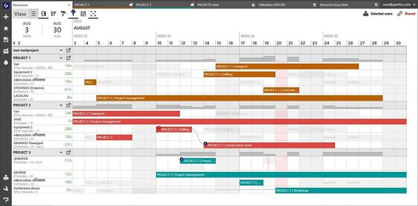 Ganttic is a great alternative to Excel whenever you need to plan project or resources Ganttic is a great alternative to Excel whenever you need to plan project or resources