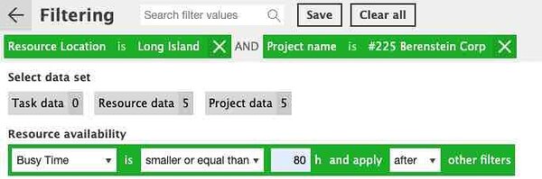Now with choose the parameters in your filtering. Select if you want specific filters before or after others. Now with choose the parameters in your filtering. Select if you want specific filters before or after others.
