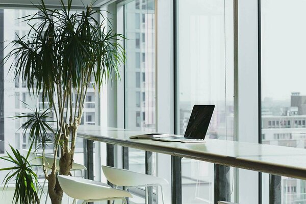 Hybrid offices are the transition between remote work and full time office work Hybrid offices are the transition between remote work and full time office work