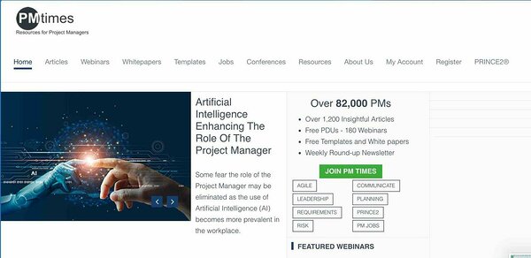 Project times is a project management blog with contributors from every industry offering useful tips and helpful adivice Project times is a project management blog with contributors from every industry offering useful tips and helpful adivice