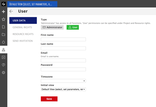 adding user data adding user data