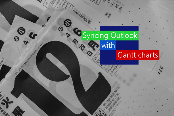 Syncing Outlook calendar with Gantt Charts Syncing Outlook calendar with Gantt Charts