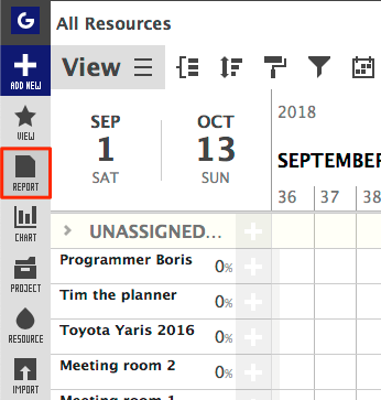 Add Report Add Report