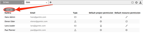 adding users to ganttic adding users to ganttic