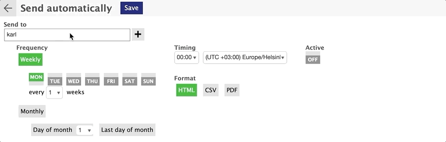 automating reporting in ganttic automating reporting in ganttic