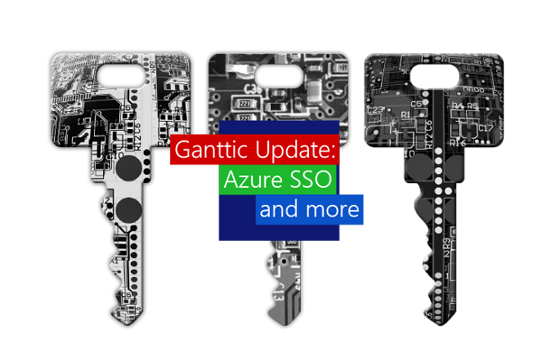 Ganttic's latest update brings better security and customization with Azure SSO and resource profile icons. Ganttic's latest update brings better security and customization with Azure SSO and resource profile icons.