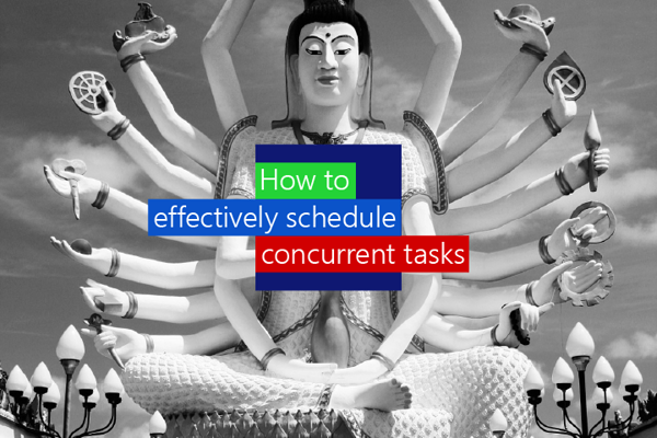 How to effectively schedule concurrent project tasks for your team How to effectively schedule concurrent project tasks for your team