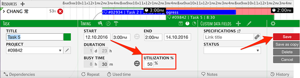 adjusting utilization to optimize resources' workload adjusting utilization to optimize resources' workload