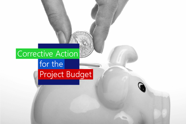 corrective action for a project budget corrective action for a project budget