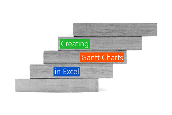 creating a gantt chart in excel creating a gantt chart in excel