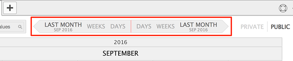 setting default planning period for gantt chart area setting default planning period for gantt chart area