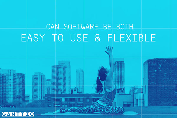 can easy to use resource planning software also be flexible can easy to use resource planning software also be flexible