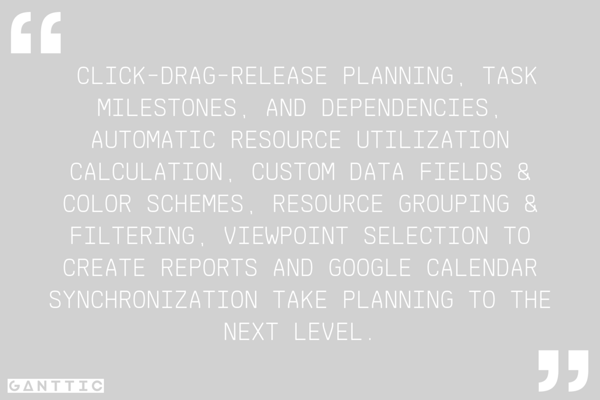 features of a free resource planning software that take planning to the next level features of a free resource planning software that take planning to the next level