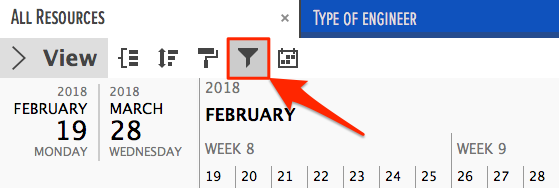 filter tasks filter tasks