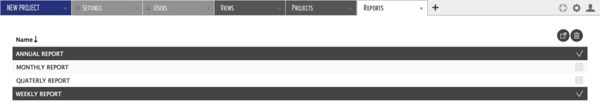 planner reports tab planner reports tab