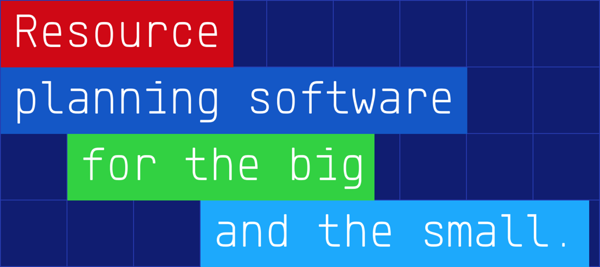 resource planning sogtware for the big an resource planning sogtware for the big an