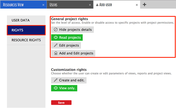 project editing rights project editing rights