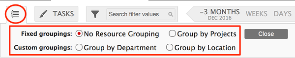 no resource grpuping no resource grpuping