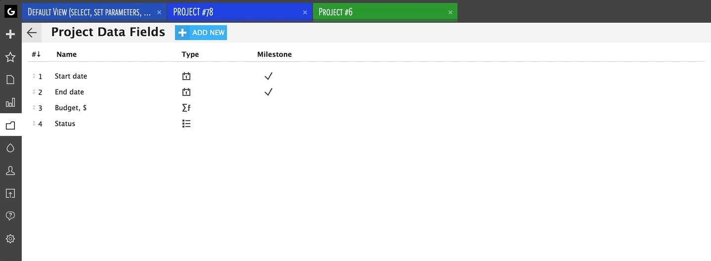 adding milestones to projects adding milestones to projects